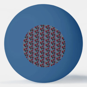 Balle De Ping Pong Faisées rouges