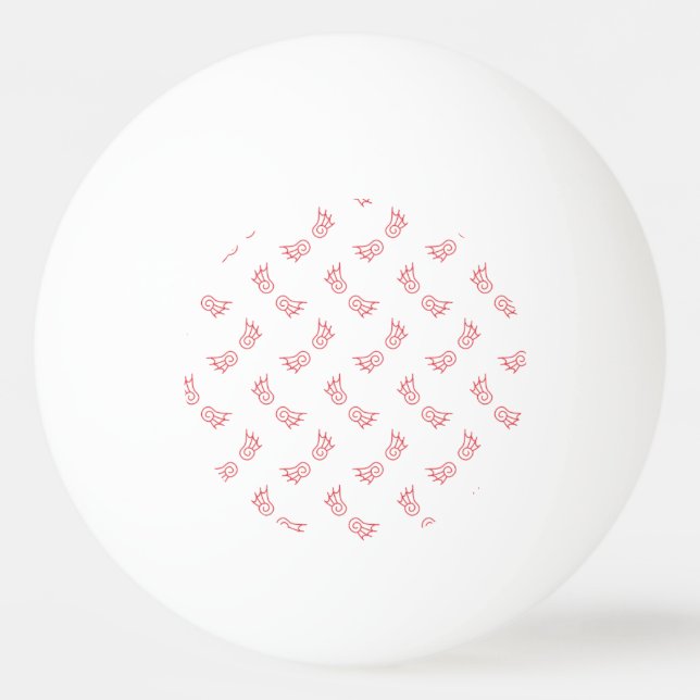 Balle De Ping Pong Falln Chibi Demon Wings (Devant)