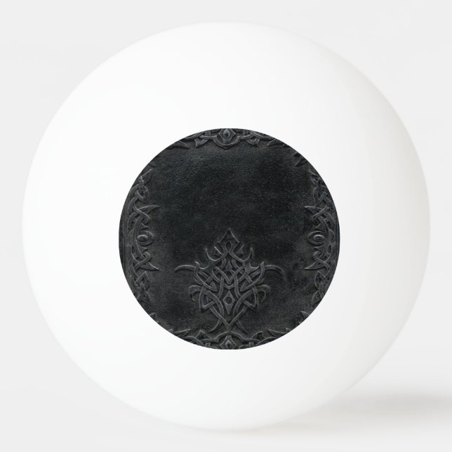 Balle De Ping Pong Falln Dark (Devant)