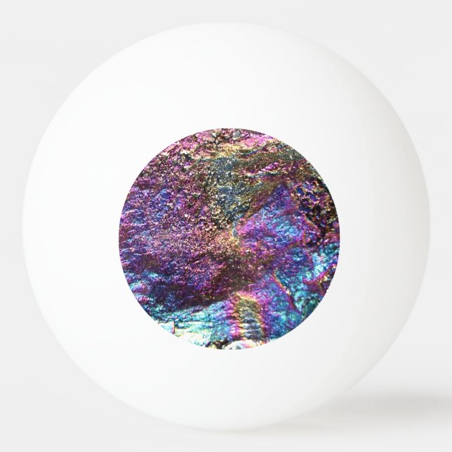 Balle De Ping Pong Falln Rainbow Rocks (Devant)