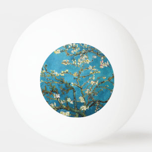 Balle De Ping Pong Fameuse œuvre d'art - L'amandier en fleurs. Vincen