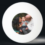 Balle De Ping Pong Famille personnalisée<br><div class="desc">Photo personnalisée Boule de ping-pong de famille personnalisée</div>