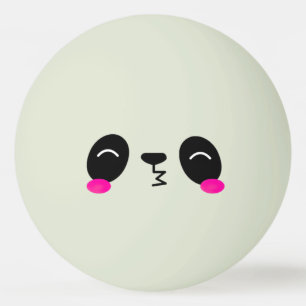 Balle De Ping Pong Fan Panda