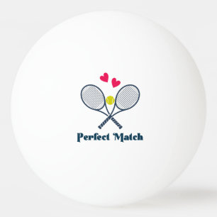 Balle De Ping Pong Faveur de fête sportive chic pour un match parfait