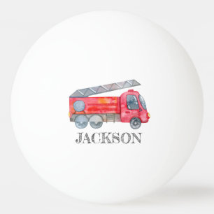 Balle De Ping Pong Fête d'anniversaire minimaliste moderne