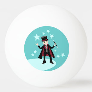 Balle De Ping Pong Fête d'anniversaire pour enfant magicien