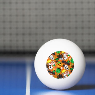 Balle De Ping Pong Fête des Candies Éffrayantes d'Halloween
