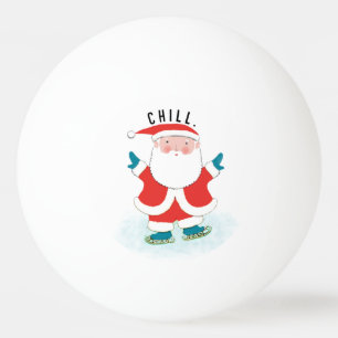 Balle De Ping Pong Fêtes de Noël amusantes
