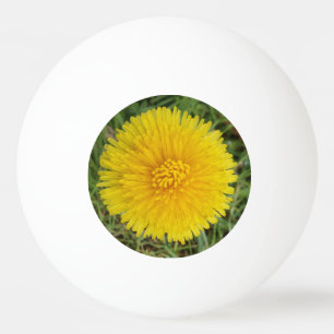 Balle De Ping Pong Fleur Jaune Trois Étoiles Ping Ball
