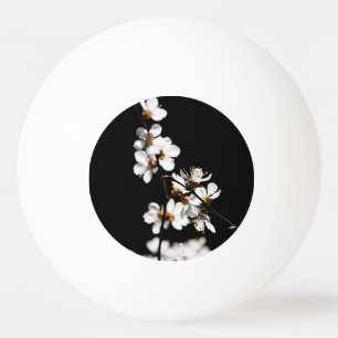 Balle De Ping Pong Fleurs Sakura