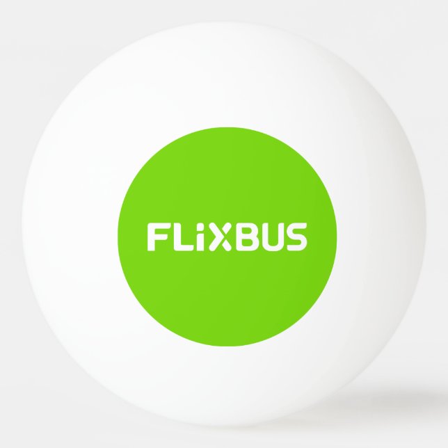 Balle De Ping Pong Flixbus Ping Pong Ball (Devant)