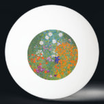 Balle De Ping Pong Flower Garden by Gustav Klimt<br><div class="desc">Beautiful colorful painting of a flower garden by Gustav Klimt. Amazing variations of colors and beautiful flowers fit beautiful on many sorts of wonderful products and venft ideas.</div>