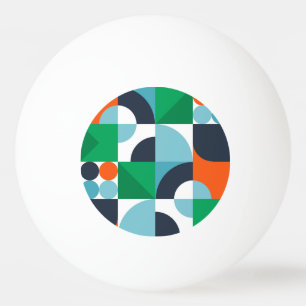 Balle De Ping Pong Formes et formes simples Abstraites