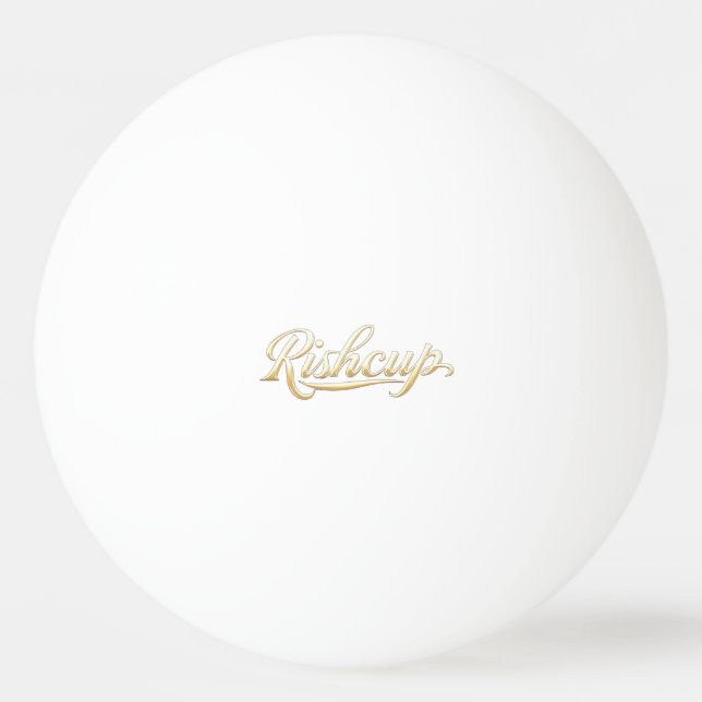 Balle De Ping Pong Fourre-tout (Devant)