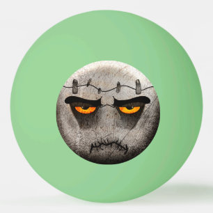 Balle De Ping Pong Frankenmoji Vintage