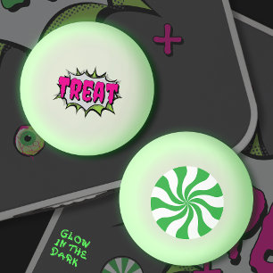 Balle De Ping Pong Fun Funky Pepperment Candy ‘Treat’ personnalisable