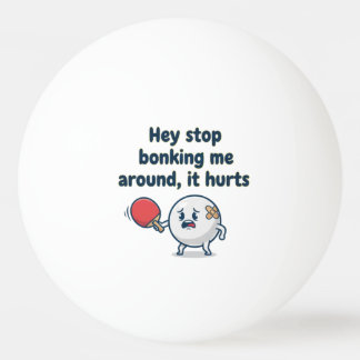 Balle De Ping Pong Funny ping pong / table tennis ball - Gift
