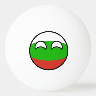 Balle De Ping Pong Funny Trending Geeky Bulgarie Camptryball