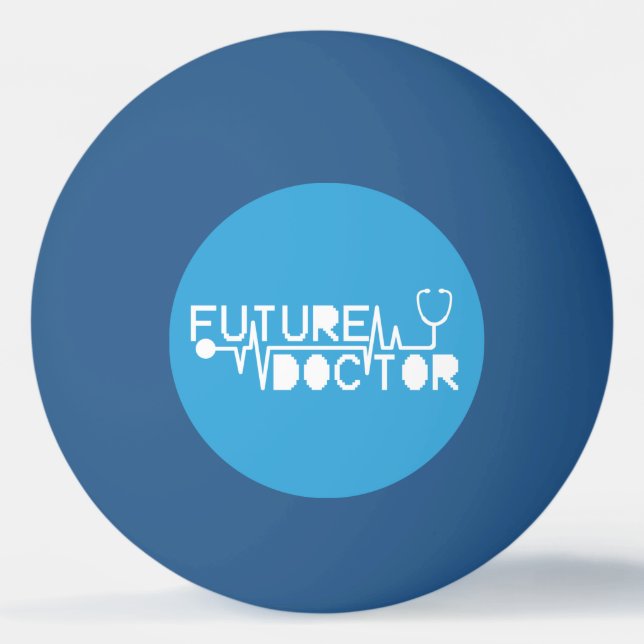 Balle De Ping Pong Future doctor medecine Stethoscope Mug (Devant)