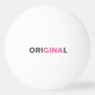 Balle De Ping Pong Gina Original