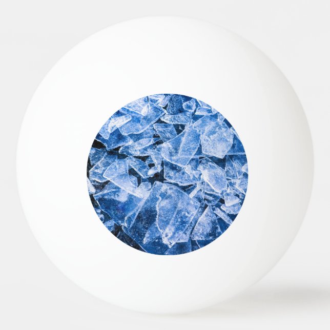 Balle De Ping Pong Glace (Devant)