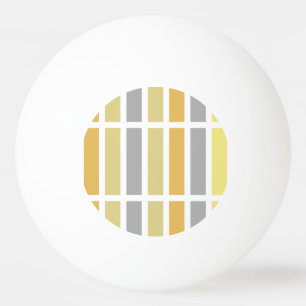 Balle De Ping Pong Gold Silver Bronze Metal Hues
