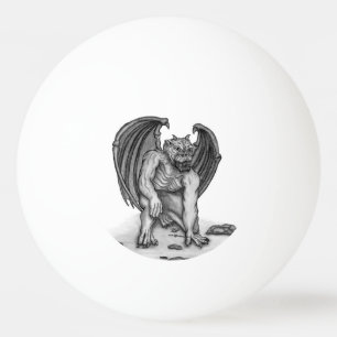 Balle De Ping Pong Golem Gargoyle