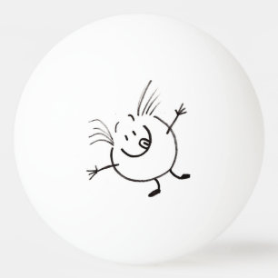 Balle De Ping Pong Goofy Doodle Guy Ping Pong Balls
