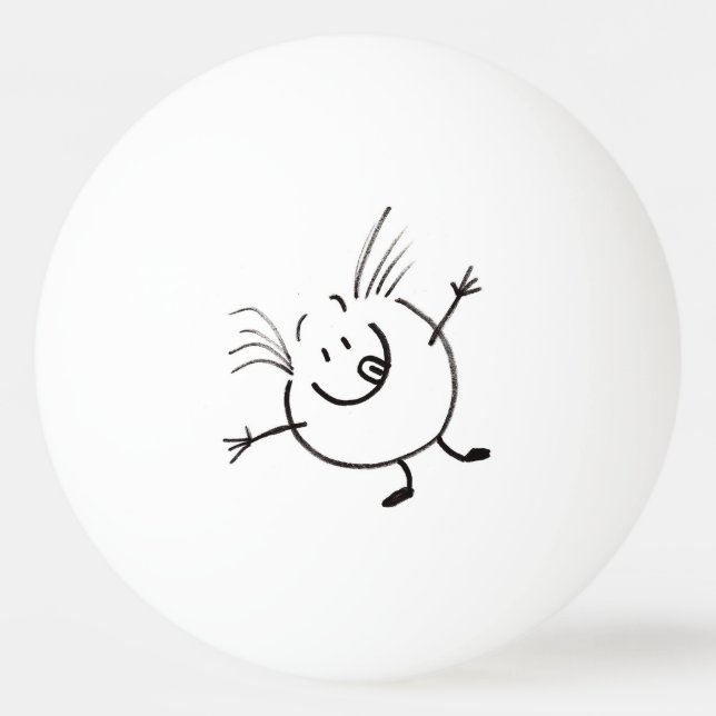 Balle De Ping Pong Goofy Doody Guy Ping Pong Balls (Devant)