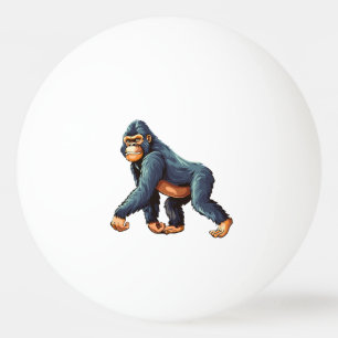 Balle De Ping Pong Gorille