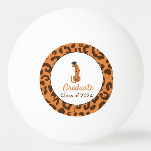 Balle De Ping Pong Graduation Leopard Ping Ping Ball