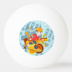 Balle De Ping Pong Graffiti skboard enfant fête d'anniversaire