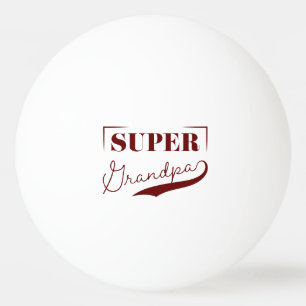 Balle De Ping Pong Grand-père