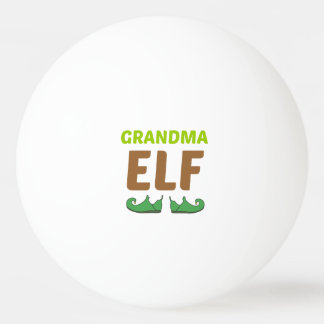 BALLE DE PING PONG GRANDMA ELF