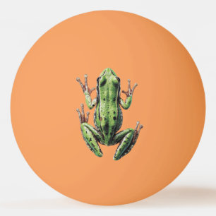 Balle De Ping Pong Grenouille rampante