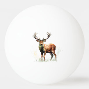 Balle De Ping Pong Gros Cerf Raté