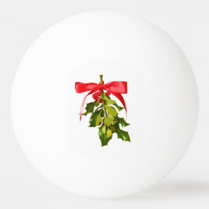 Balle De Ping Pong Gui de Joyeux Noël