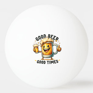 Balle De Ping Pong Guillemets amusants
