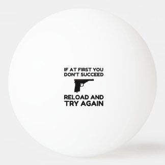 Balle De Ping Pong Gun Reload