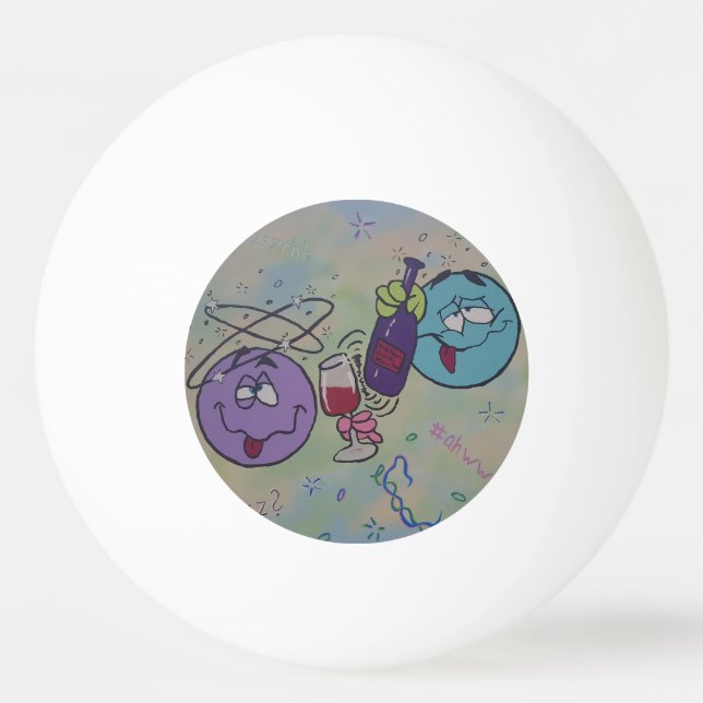 Balle De Ping Pong #hahaha (Dos)