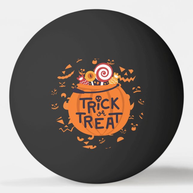 Balle De Ping Pong Halloween 2024 Ping Pong Balls Équipement (Devant)