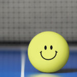 Balle De Ping Pong Happy Face<br><div class="desc">Happy Face Ping Pong Ball</div>