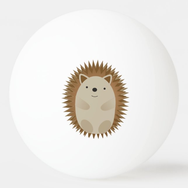 Balle De Ping Pong Happy Hedgehog (Devant)