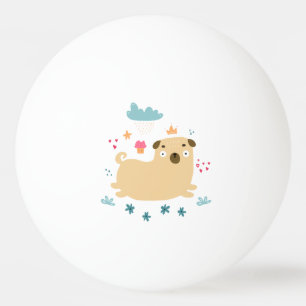 Balle De Ping Pong Happy Puggy Ping Ping Balls