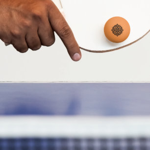 Balle De Ping Pong Harmonie Infinie : Art du Symbole Mandala Celtique