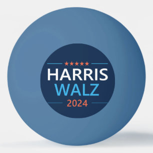 Balle De Ping Pong Harris Walz 2024 pour le président