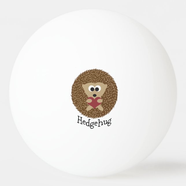 Balle De Ping Pong Hedgehug Hedgehog (Devant)