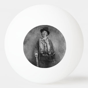 Balle De Ping Pong Henry McCarty, Billy le gamin hors-la-loi de la vi