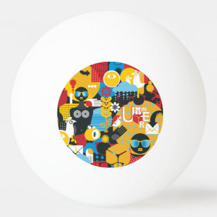 Balle De Ping Pong Heure d'été