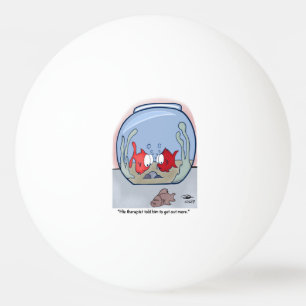 Balle De Ping Pong Histoire drôle de poisson